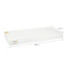 Mother&Baby Rose Gold Anti-Allergy Sprung Cot Bed Mattress (140 X 70cm) -Liewood Store 1brOAQz0