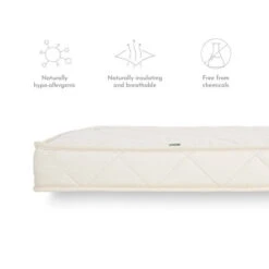 Little Green Sheep Natural Twist Cot Bed Mattress To Fit Snuzkot - 60 X 120cm -Liewood Store 2228 main