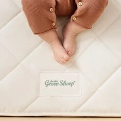 Little Green Sheep Natural Sprung Cot Mattress - 60 X 120cm -Liewood Store 2376 main