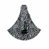Wildride Toddler Carrier - Black Zebra -Liewood Store 2510026