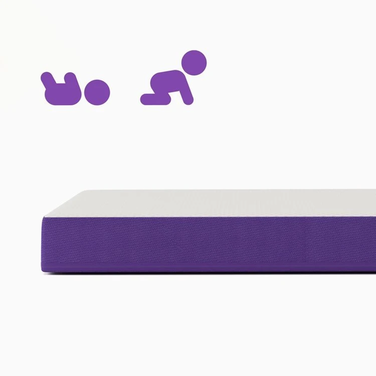 SnuzSurface Duo Dual Sided Cot Bed Mattress 70x140cm 4 SnuzSurface Duo Dual Sided Cot Bed Mattress 70x140cm - Image 2