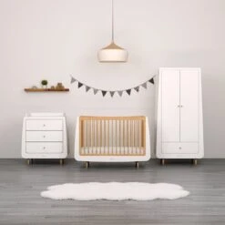 Snuz Skandi 3Pc Nursery Furniture Set - Natural -Liewood Store 3396 main