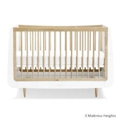 Snuz Skandi 3Pc Nursery Furniture Set - Natural -Liewood Store 3400 main