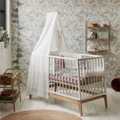 Leander Sheet For Baby Cot (Pack-2) - 60 X 120cm -Liewood Store 780013 63 Leander Sheet babycot Organic Dustyrose 1 1200x1200n1IcDwghcf1Fh