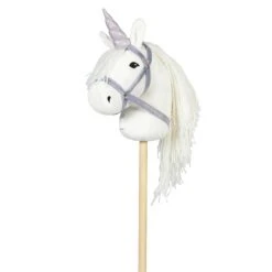 ByAstrup Unicorn Horn And Halter In Purple
