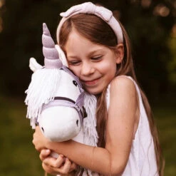 ByAstrup Unicorn Horn And Halter In Purple -Liewood Store 84375 2