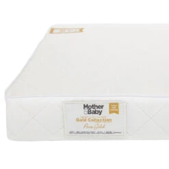 Mother&Baby Pure Gold Anti-Allergy Coir Pocket Sprung Cot Bed Mattress (140 X 70cm) 10 Mother&Baby Pure Gold Anti-Allergy Coir Pocket Sprung Cot Bed Mattress (140 X 70cm) -Liewood Store 8 mother and baby pure gold cot bed mattress
