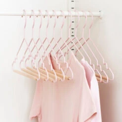 Mustard Made Adult Top Hangers - Blush Pink (Pack-10) -Liewood Store ATH P10 BLonwhitelowres