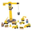 Bigjigs Rail Yellow Crane Construction Set -Liewood Store BJT200 9a2ecd61 848c 4f45 8fb3 1278f461ef26