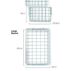 Mustard Made The Baskets - Ocean -Liewood Store Baskets ocean