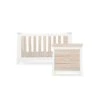 CuddleCo Ada 2 Piece Nursery Furniture Set - White & Ash -Liewood Store CuddleCoWeb1600x1600ADA19 LRCUTOUT2PCSET