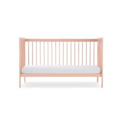 CuddleCo Nola Nursery Furniture Set (3 Pcs) - Blush Pink 17 CuddleCo Nola Nursery Furniture Set (3 Pcs) - Blush Pink -Liewood Store CuddleCoWeb1600x1600NOLASOFTBLUSH02 LRCOTBED CUTOUT 2