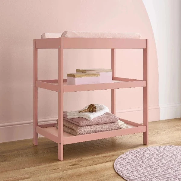 CuddleCo Nola Nursery Furniture Set (3 Pcs) - Blush Pink 7 CuddleCo Nola Nursery Furniture Set (3 Pcs) - Blush Pink - Image 5