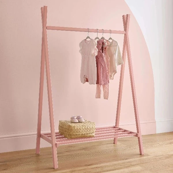 CuddleCo Nola Nursery Furniture Set (3 Pcs) - Blush Pink 6 CuddleCo Nola Nursery Furniture Set (3 Pcs) - Blush Pink - Image 4