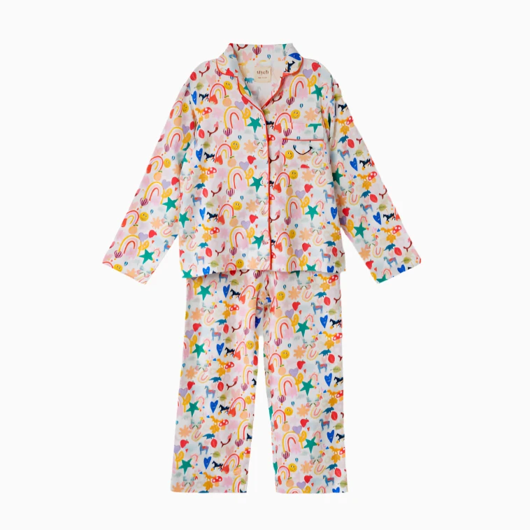 Stych Accessories Rainbow Pyjama Set 3 Stych Accessories Rainbow Pyjama Set
