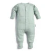 ErgoPouch Organic Winter Long Sleeve Sleep Onesie - Sage 2.5 TOG