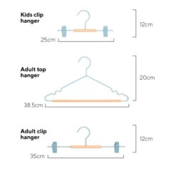 Mustard Made Kids Top Hangers - Ocean Blue (Pack-10) 11 Mustard Made Kids Top Hangers - Ocean Blue (Pack-10) -Liewood Store Hangers ocean 70649fd5 9b81 44e6 bacf 0d081e85b8cf