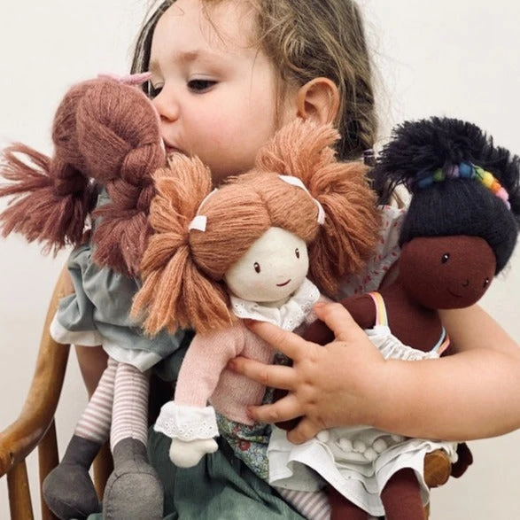 ThreadBear Design Marty Rag Doll 9 ThreadBear Design Marty Rag Doll - Image 7