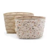 Avery Row Small Quilted Storage Baskets (2 Pcs) - Grasslands -Liewood Store IMG 04504 e7921df8 6583 4fde 934e 34c00d2965ac