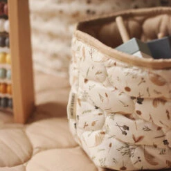 Avery Row Small Quilted Storage Baskets (2 Pcs) - Grasslands -Liewood Store IMG 1718 713ae8f9 35de 485c 8b77 d00b0e214956