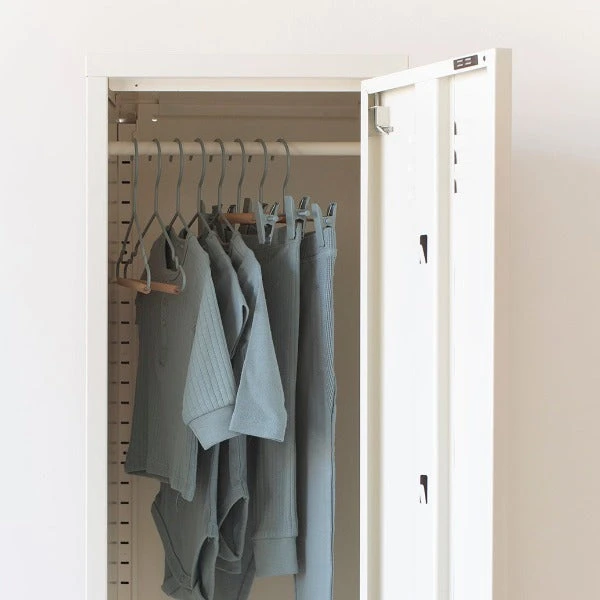 Mustard Made Kids Top Hangers - Ocean Blue (Pack-10) 6 Mustard Made Kids Top Hangers - Ocean Blue (Pack-10) - Image 4