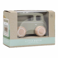 Little Dutch Wooden Toy Van - Olive -Liewood Store LD7002BusOlive 2
