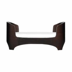 Leander Baby Cot (0-3 Years) - Walnut -Liewood Store Leander Classic Babycot Walnut 9