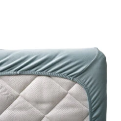 Leander Sheet For Baby Cot (Pack-2) - 60 X 120cm -Liewood Store Leander Sheet Babycot Mistyblue 3