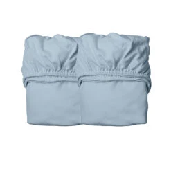 Leander Sheet For Baby Cot (Pack-2) - 60 X 120cm -Liewood Store Leander Sheet babycot Organic Dustyblue 1 1200x1200287niHM4HswQI 3fded532 d769 4acd a3ec aba099176541