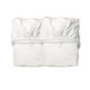 Leander Cradle Sheet - 2 Pcs - White -Liewood Store Leander Sheet babycot Organic Snow 1 1200x1200XBCovE9vP5Ysz
