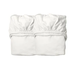 Leander Cradle Sheet - 2 Pcs - White