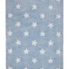 Lorena Canals Washable Rug Stars - Blue/White -Liewood Store LorenaCanals1 b9d4305b 6386 4f96 baa1 7453b0cad0d8