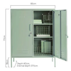 Mustard Made The Midi Storage Locker - Sage Green -Liewood Store Midi sage 4f1cebcc ff6a 4e12 84c0 b0b9ee250173