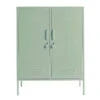 Mustard Made The Midi Storage Locker - Sage Green -Liewood Store Midi sage mustard made locker closed