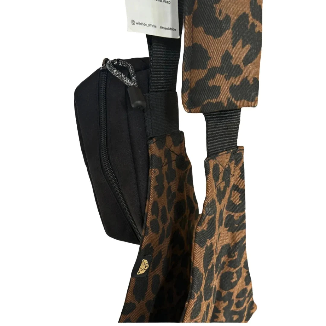 Wildride Toddler Carrier Slide On Bag - Black 5 Wildride Toddler Carrier Slide On Bag - Black - Image 3