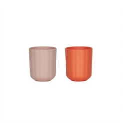 OYOY Pullo Cup (Pack Of 2) - Rose / Apricot