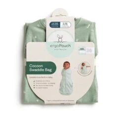 ErgoPouch Organic Winter Cocoon Swaddle Sleeping Bag - Sage 2.5 TOG -Liewood Store PACKAGING COCOON 1.0 TOG eb7014b0 973c 41df a347 66c86d4f2104