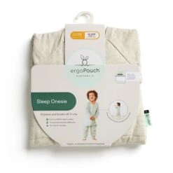 ErgoPouch Organic Winter Long Sleeve Sleep Onesie - Sage 2.5 TOG -Liewood Store PACKAGING SLEEP ONESIE 2.5 TOG
