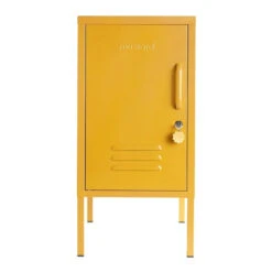 Mustard Made The Shorty Bedside Locker - Mustard (Left Opening)
