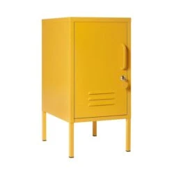 Mustard Made The Shorty Bedside Locker - Mustard (Left Opening) -Liewood Store Shorty to the left mustard mustard made locker side closed