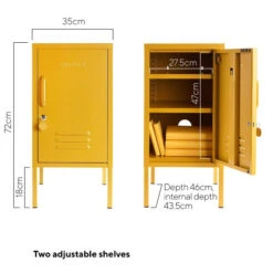 Mustard Made The Shorty Bedside Locker - Mustard -Liewood Store Shorty mustard 6de1d818 4129 4920 b52d 7777f1620340