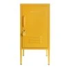Mustard Made The Shorty Bedside Locker - Mustard -Liewood Store Shorty mustard mustard made locker closed
