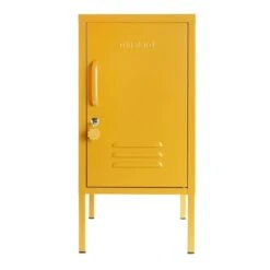 Mustard Made The Shorty Bedside Locker - Mustard