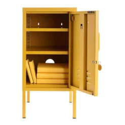 Mustard Made The Shorty Bedside Locker - Mustard -Liewood Store Shorty mustard mustard made locker open styled