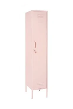 Mustard Made The Skinny Bedside Locker - Blush -Liewood Store Skinny blush mustard made locker side closed