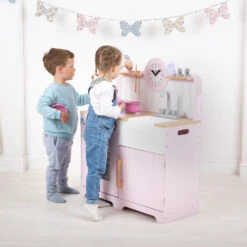 Tidlo Country Play Wooden Kitchen - Pink -Liewood Store T0229 10 f0ea12cc 0ca3 4c89 8ce6 44bc4831f9f7