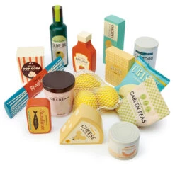 Tender Leaf Toys Supermarket Grocery Set -Liewood Store TL8287 supermarket grocery set 3