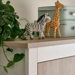 CuddleCo Ada 3 Piece Nursery Furniture Set - White & Ash 9 CuddleCo Ada 3 Piece Nursery Furniture Set - White & Ash -Liewood Store WebDesktop1600x1600ADA11 WARDROBEDETAIL