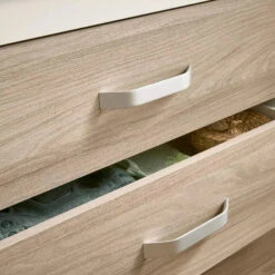 CuddleCo Ada 2 Piece Nursery Furniture Set - White & Ash -Liewood Store WebDesktop1600x1600ADA8 CHANGERDETAIL da45fe63 61d6 4410 86a1 54ac7536e1ed