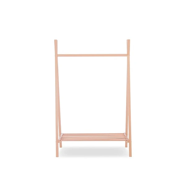 CuddleCo Nola Clothes Rail - Blush Pink 3 CuddleCo Nola Clothes Rail - Blush Pink